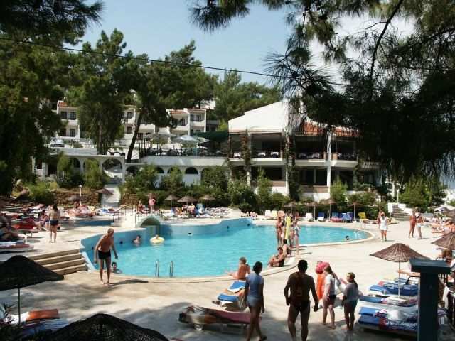 Ideal Panorama Marmaris Bagian luar foto