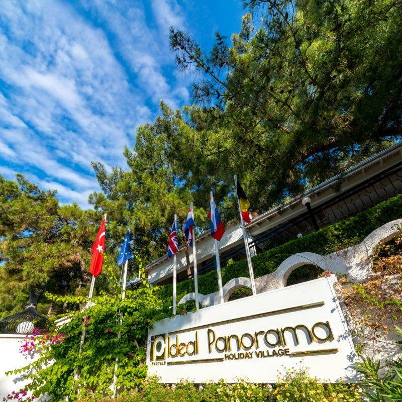 Ideal Panorama Marmaris Bagian luar foto