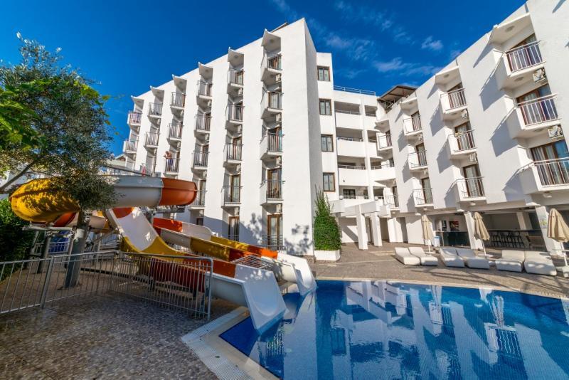 Ideal Panorama Marmaris Bagian luar foto