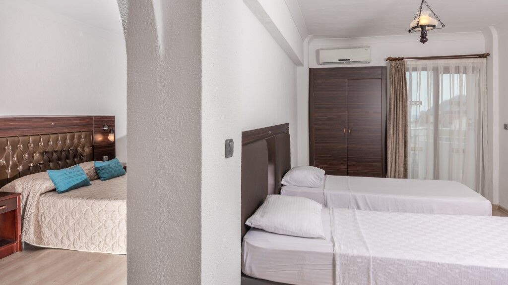 Ideal Panorama Marmaris Bagian luar foto